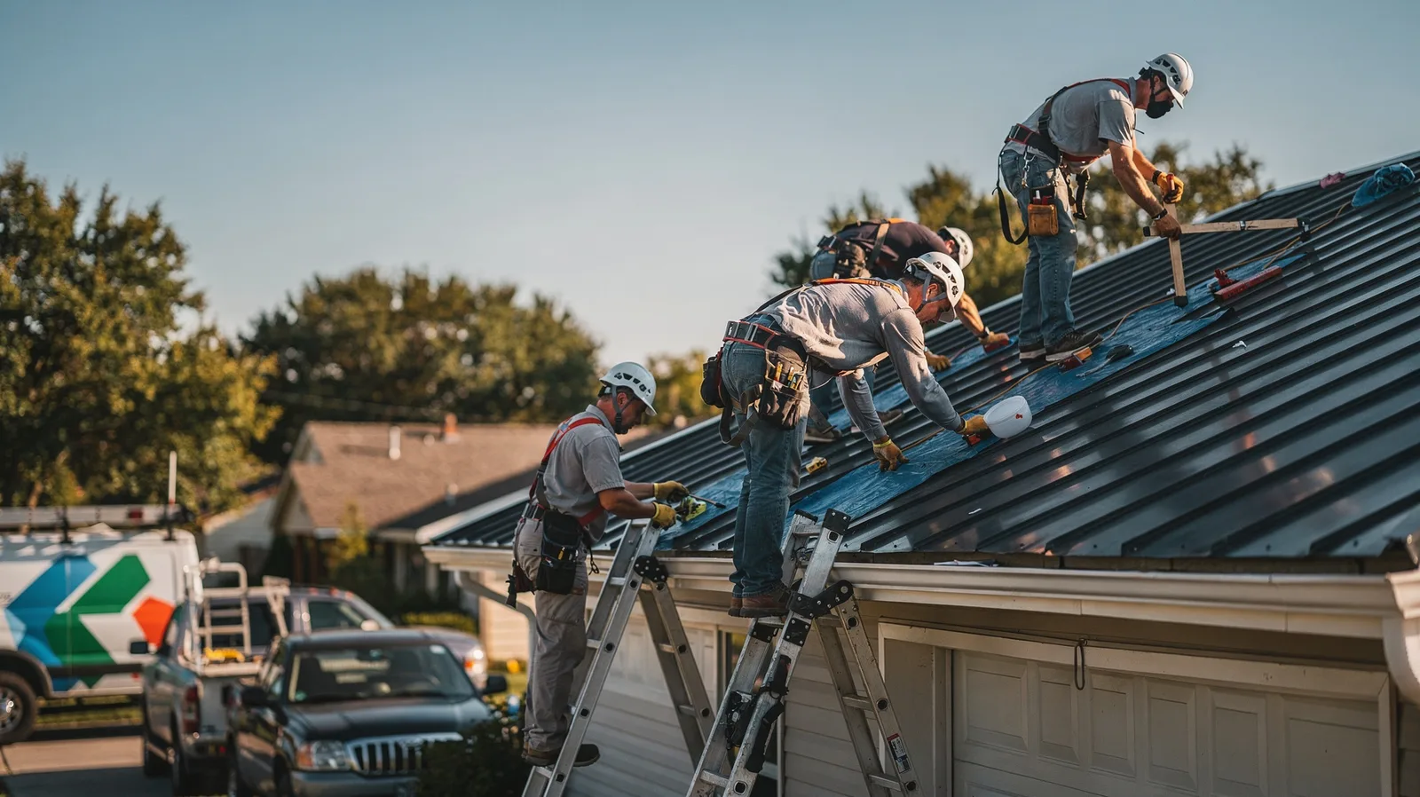 Metal Roof Installation in Bethlehem, KY near me